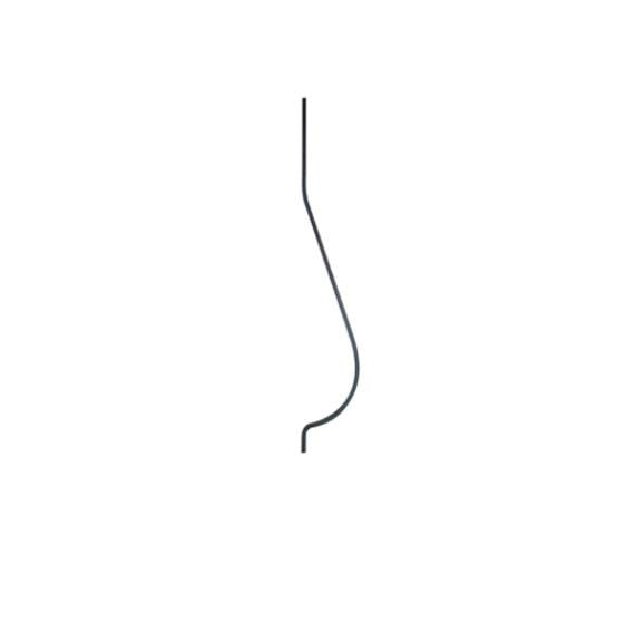 Zierstab h900, 12x12mm