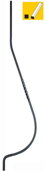 Zierstab h900, 12x12mm