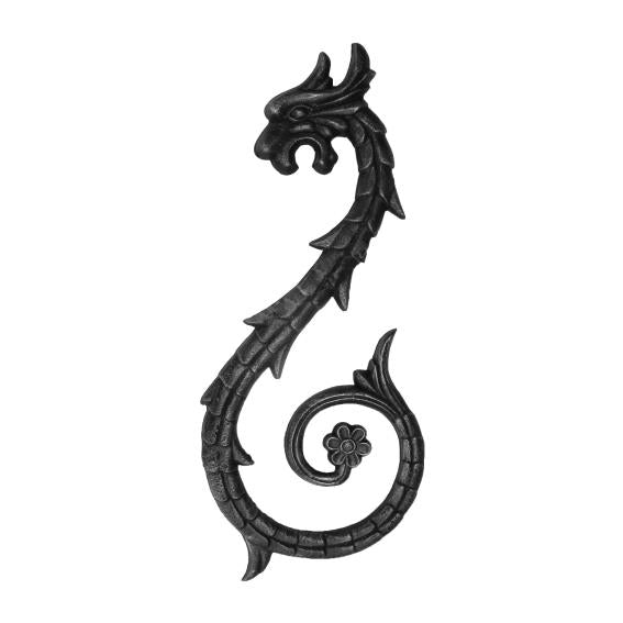 Zierornament - Drache h 880mm
