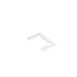 Gummidichtung model 990 1mm glass t6mm