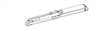Door closer softclose  solo vetro