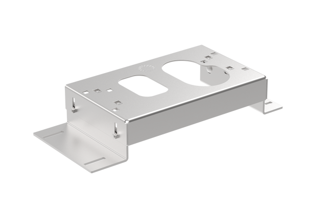 Universeller Sockel für Schiebetorantriebe