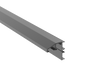 Führungsprofil unten für Schiebetore 6000mm R7016