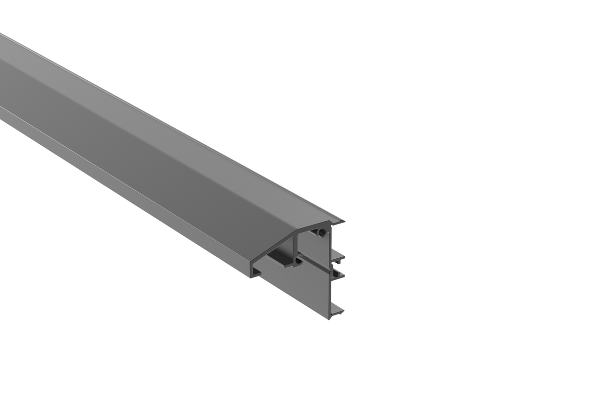 Führungsprofil unten für Schiebetore 6000mm R7016
