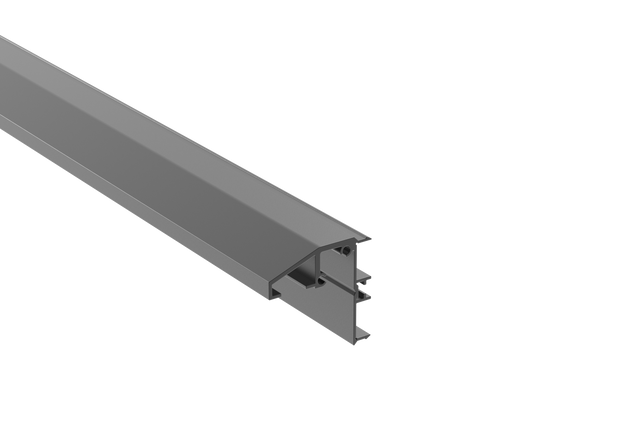 Führungsprofil unten für Schiebetore 6000mm R7016
