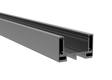 Aluminiumadapter 66x40-1500mm für Jalousien bis 46mm R7016