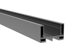 Aluminiumadapter 66x40-1500mm für Jalousien bis 46mm R7016