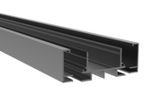 Aluminiumadapter 66x40-1700mm für Jalousien bis 46mm R7016