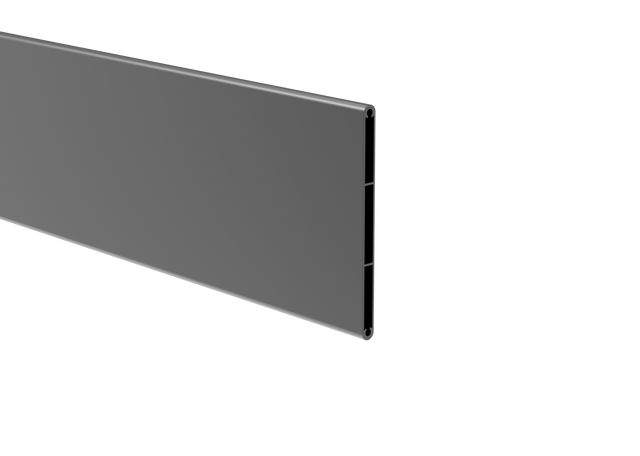 Aluminium-Jalousie für den Zaun 8x120-2000mm