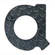 Geschmiedeter Buchstabe "a" h 70, t3mm