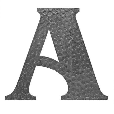 Geschmiedeter Buchstabe "A" h170mm