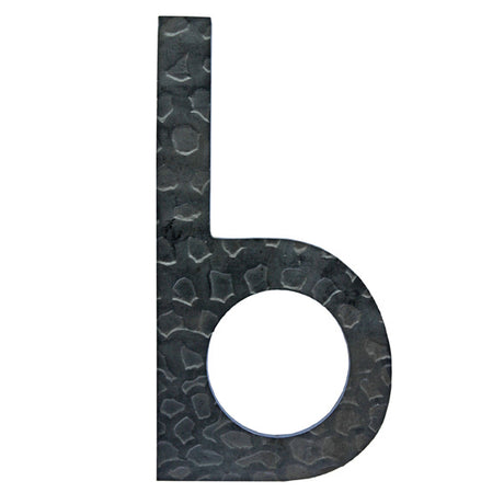 Geschmiedeter Buchstabe "b" h120, t3mm
