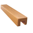 Holzgriff - Glashalter BUCHEN