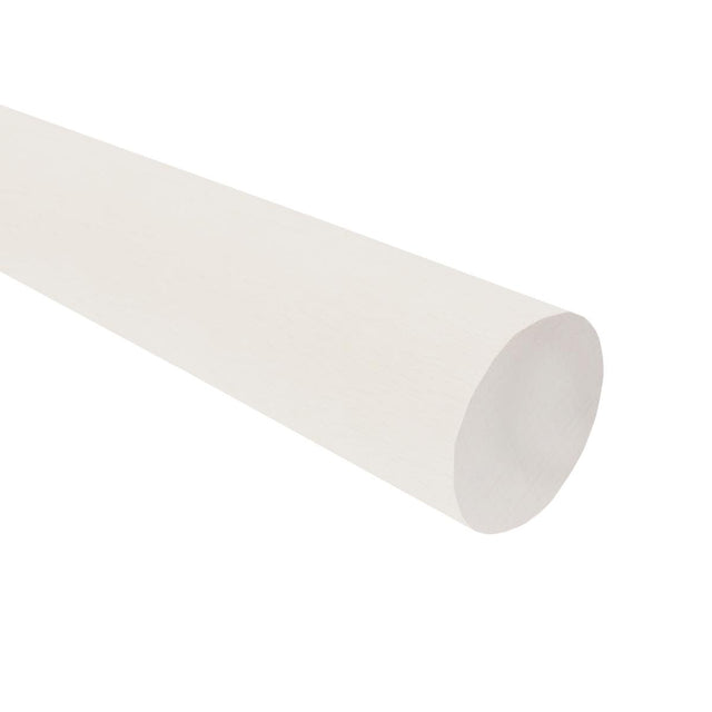 Wooden handle - BEECH - white