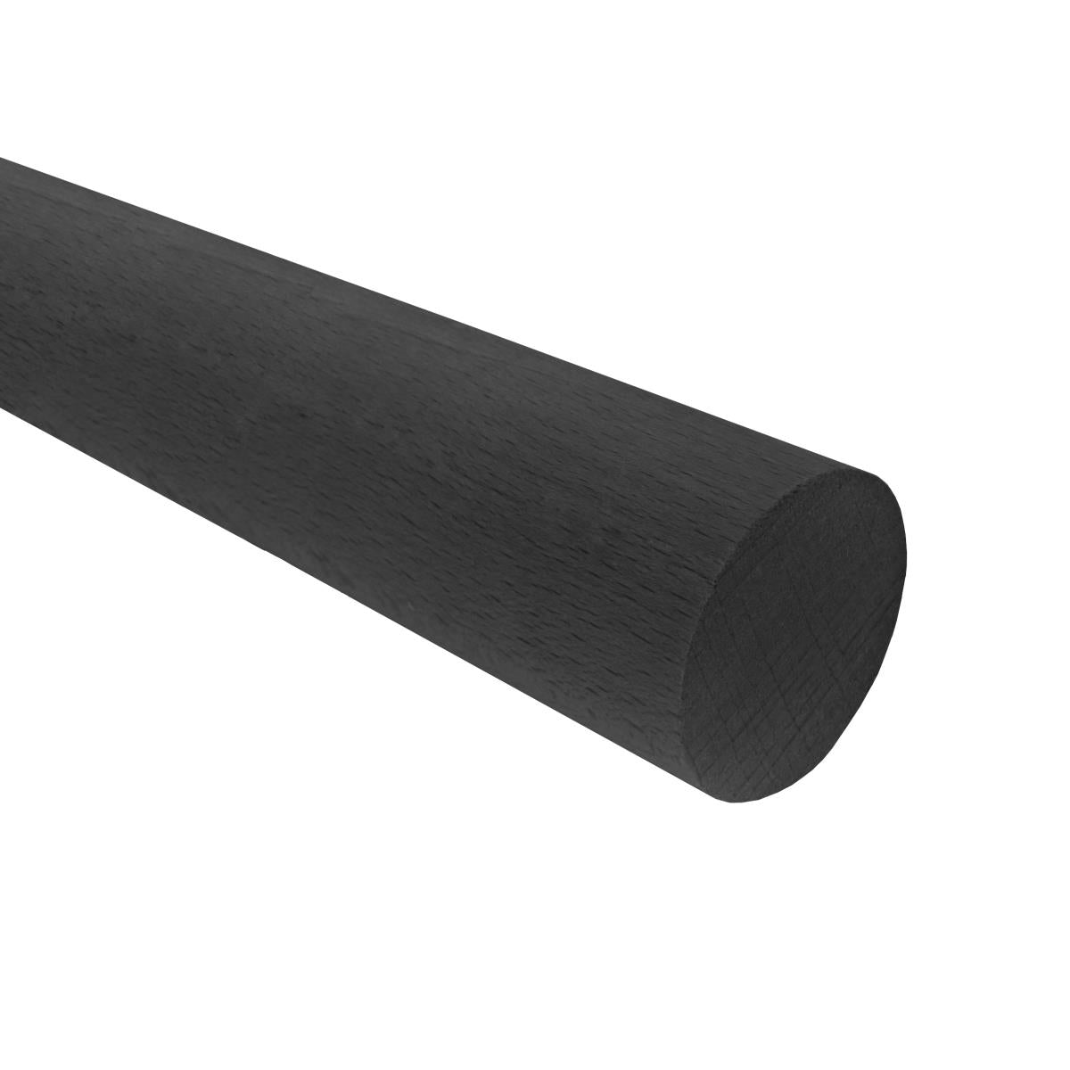 Handlauf - Buche - Schwarz