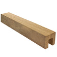 Holzgriff - Glashalter EICHE