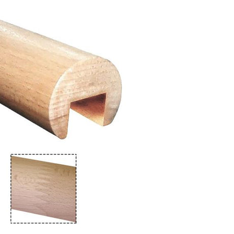 Holznutrohr - Eiche DUB (OAK)-CINK