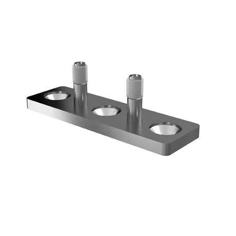 Bodenführung - für Holzschiebetür AISI304,