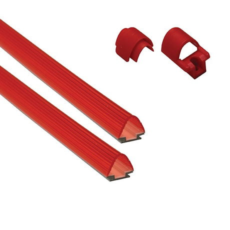 Gummischutzstreifen 9x1m