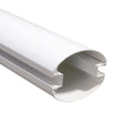 Schrankenarm, oval AL - 69x92x4150mm