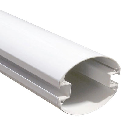 Schrankenarm, oval AL - 69x92x4150mm