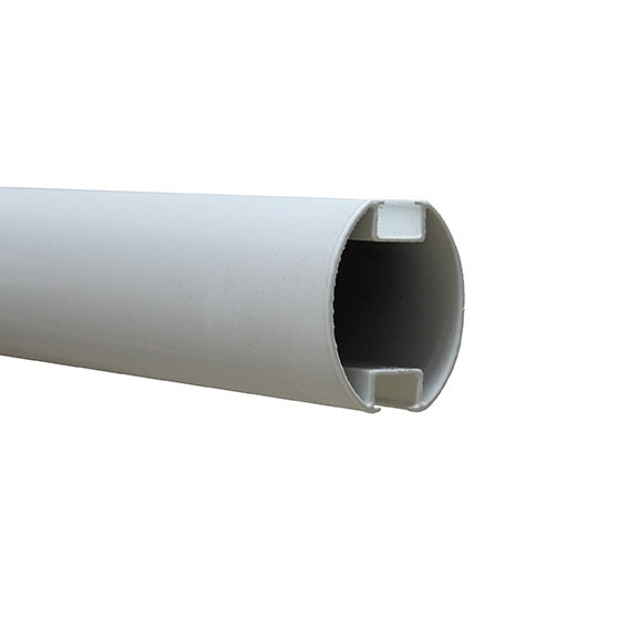 Schrankenbaum, oval AL 45x58x4000mm