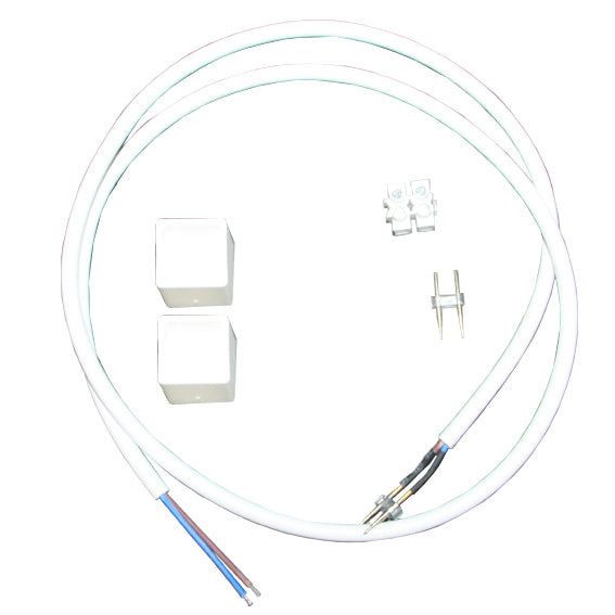 Led kabel, stecker 2x0,75mm 1x1m