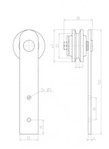 Schiebetürsystem mini "Hegon"
