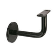 Handlaufhalter 90x60mm, M8, D50mm, black