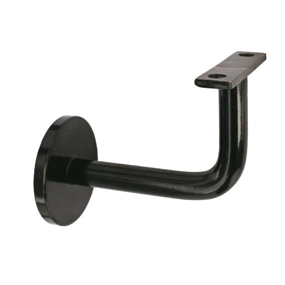 Handlaufhalter 90x60mm, M8, D50mm, black