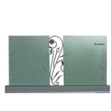 Alluminiumprofil für Glasgeländer 2500x1000mm