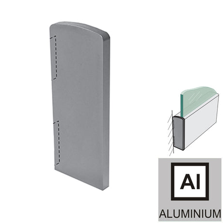 Endkappe für Aluprofil AL/0005-S-E