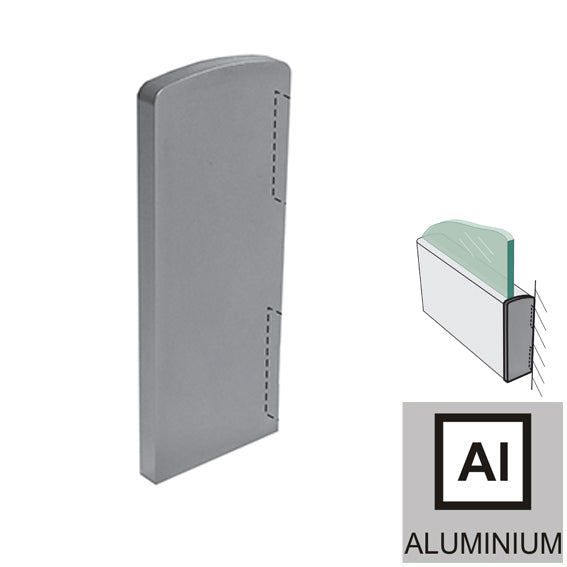 Endkappe für Aluprofil AL/0005-S-E