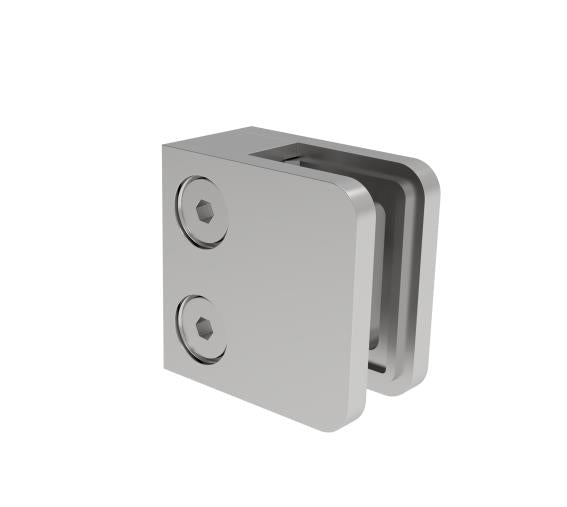 Glashalter Modell 21 ZAMAK, POLISH, 40x40x2/45x45m