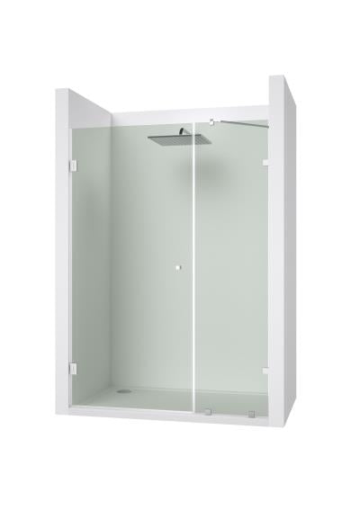 Glashalter, Zamak, 45x45x20/T 8-10 mm